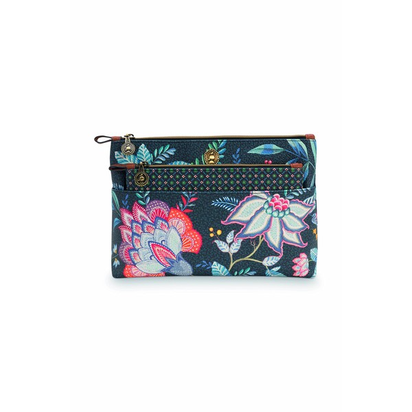 PiP Studio Cosmetic Bag Toiletry Bag 2 in 1 Cosmetic