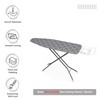Encasa XO Ironing Board Cover and Pad 49"x18" - Thick
