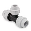 HYDROBIL MDPE Fitting for Water Pipes, T-Piece 25 mm x