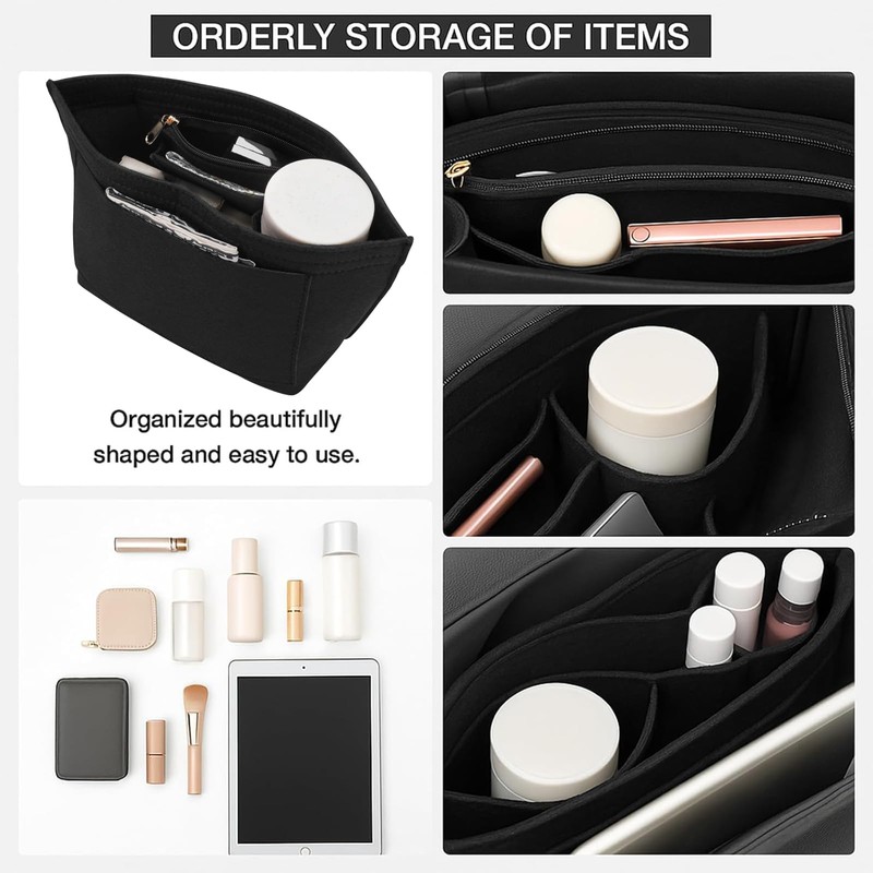 PSFXBM Bag Insert Organizer, purse accessories, Suitable For Longchamp long