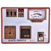 JADPES Quartz Tester Battery Watch Pulse Demagnetization Demagnetizer,Multifunction Timing Machine