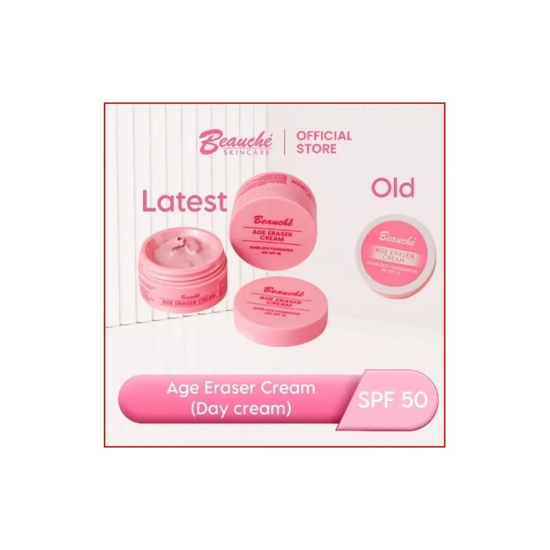 Beauché 3 PACK BEAUCHE BEAUTY SPF 30 AGE ERASER CREAM
