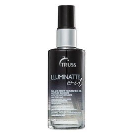 Aceite nutritivo para el cabello Illuminate Hair Oil con control del frizz y protección contra el calor, formulado para suavizar, fortalecer y reparar largos y puntas, ideal para cabello seco y