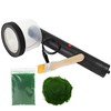 heizi Glass Applicator Diorama Grass Grass Soil Powder Electrostatic Flocking