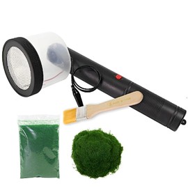 heizi Glass Applicator Diorama Grass Grass Soil Powder Electrostatic Flocking Sprayer Powder Railway Model N Gauge Military (Green Only)