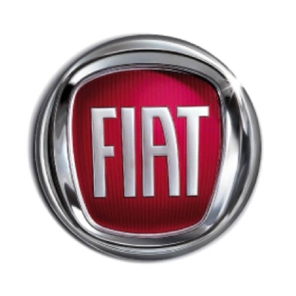 Fiat 500 Front/Rear Emblem 0051932710 0735565897 Fiat Panda Grande Punto