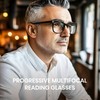 Cyxus Reading Glasses for Men and Women Multi Functional Photochromic