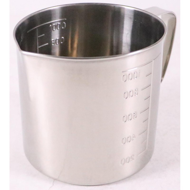 AG 18-8 Commercial Measuring Cup with Mouth, 33.8 fl oz