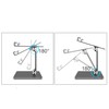 Tablet Stand Multi Angle Adjustment Folding Stable Aluminum Alloy Tablets