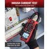 KAIWEETS Inrush Digital Clamp Meter 1000A with Backlit; Multimeter TRMS
