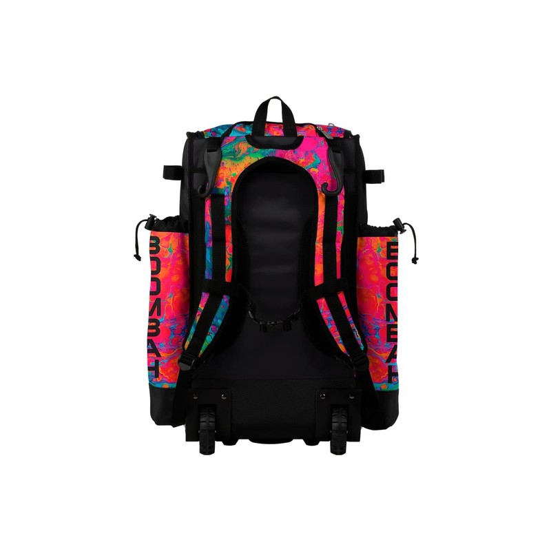 Boombah Superpack Hybrid Rolling Bat Bag - Lava 3.0 Bat