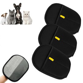 3 PCS Static Removal Gloves Pet Hair, Pet Hair Removal Glove, Pet Hair Remover Glove, Daily Bathing for Effective Pet Hair Removal for Furniture, Bed, Carpet, Clothes, Sofa