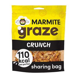 Graze Marmite Crunch Bag 130g