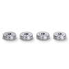 PrecisionGeek - Knurled Thumb Nuts/Female Thumb Wheel Lock Nut Adapter