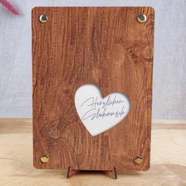 Schwule Hochzeit - XL Geldgeschenk aus Holz inkl. Ständer | Hochzeit Schwul - Schwule Hochzeitskarte, Hochzeitsgeschenke Für Schwule, Geschenk Schwule Hochzeit, Mr & Mr Hochzeit,