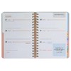 Mr.Wonderful Office School Planner 2024-25 Week 18 Months - Many