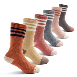 Aisyee Girls Cotton Socks Childrens School Socks Kids Plain Socks Girls Seamless Socks Size 9-11/5-6 Years 7 Years