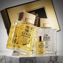 Rayday 24K Gold Men's Basic Skin Care 2 Piece Set Elasticity for Gift / 레이데이24K 골드 남성 기초 스킨케어 2종세트 선물용 탄력