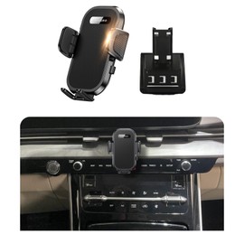 soukeo Upgraded Car Phone Holder Fits for Kia Carnival 2022 2023 2024 Auto Accessories,Cradles Adjustable Cell Phone Mount for 4-7 in Phones