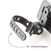 fischer Adult Front Stem Attachment Reflector Black, One Size