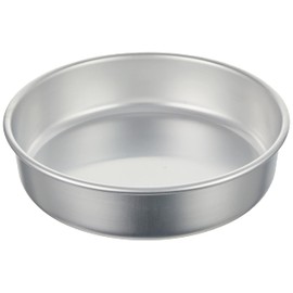 Konische Kuchenform mit Rand aus Aluminium, Durchmesser 28 cm, Höhe 8 cm