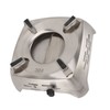 Drawer Type Alcohol Burner One Piece Stainless Steel Sliding Adjustment