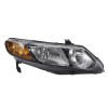 motor_parts2024 Sedan Headlights 4 Door Sedan Assembly Right Side For