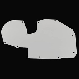 G-PLUS A/C And Heater Delete Panel Plate Compatible with 1968-1974 Chevy Nova X-Body