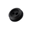 Hipa 7/8" (23mm) 2-Hole Fuel Tank Grommet Rubber for Toro