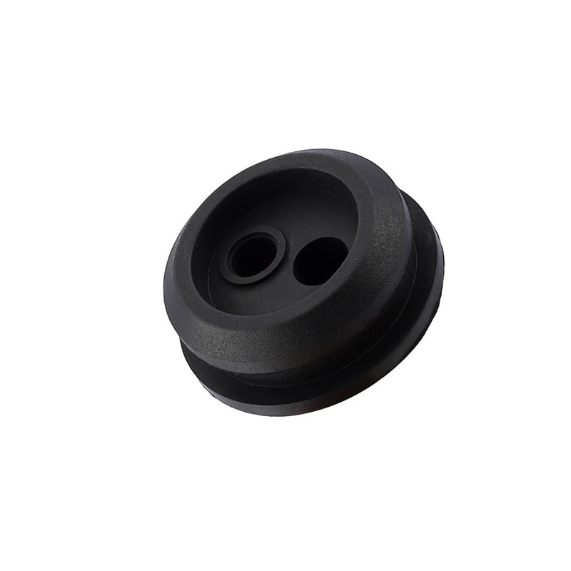 Hipa 7/8" (23mm) 2-Hole Fuel Tank Grommet Rubber for Toro