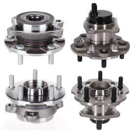 Aintier Front Left Right Wheel Hub Assembly fit For Toyota Prius V 2012-2018 All Models ABS with Tone Ring Sensor Hub Bearing 513257