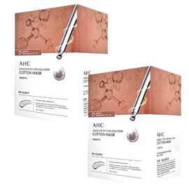 AHC pure cotton mask pack sheet mask pack ampoule pack firming 2 boxes / ahc 순면 마스크팩 시트마스트팩 앰플팩 퍼밍 2박스