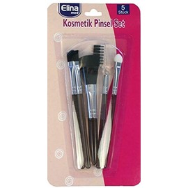 Elina Professional Makeup Brush Cosmetic Brush Make up Set 5 Pieces