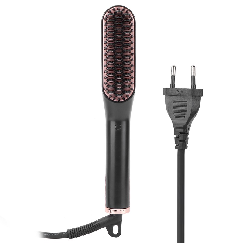 Multifunction Man Person Care Straightening Comb Hair Dressing Beard Straightener