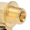 F110N Engine Oil Drain Valve with LC‑10 Lever Clip 3/8‑18