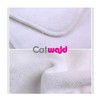 Catwald Insertos de microfibra de 5 capas lavable para pañales