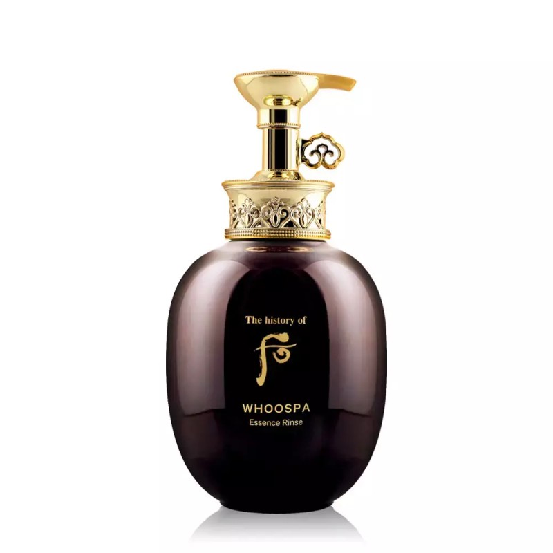 The Hu 더후 후스파 에센스 린스 350ml 한방 헤어케어 The