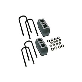 Superlift 4" Block Kit for Dodge RAM 2500/3500 | Rear Lift Blocks, U-Bolts, & Hardware | 4149 | Fits 2003-2018 Dodge RAM 2500/3500 4WD