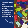 magnetoplan Rainbow Presentation Cards Set, Pack of 250, Presentation Cards