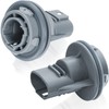 PAGOW 2 Pack Turn Signal Light Sockets, Wiring Harness Plug