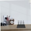 CIYODO 4pcs Wireless Router Antenna SMA Connector Black Omnidirectional Antenna