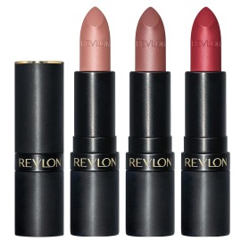 Revlon Lipstick Set, Super Lustrous 3 Piece Gift Set