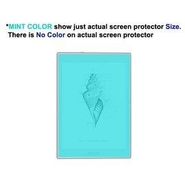 Healing Shield Screen Protector for ONYX BOOX Nova Air 2 / Nova Air 1 Light Anti Glare Paper Texture Feeling Matte Screen Film- AG Light-NovaAir2