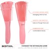BESTOOL Hair Brush, Detangling Brush for Natural Black and Curly