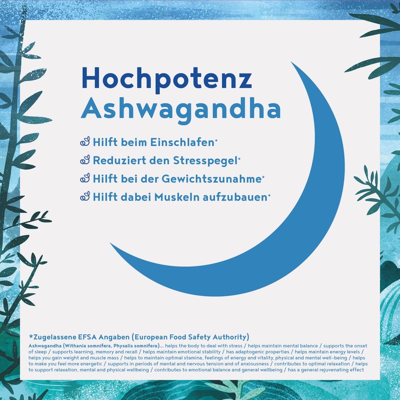 Ashwagandha Capsules High Dose - 500 mg Ashwagandha Extract per