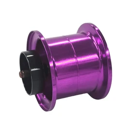 VISPREA Bait Reel Replacement Spool, Metal, Shallow Groove Spool, Fits Daiwa, Daiwa, Stees, Steez, Zillion, ZILLION, SV, Mozzan, MORETHAN PE, Ryoga, RYOGA Megabass MEGABASS, Compatible Shallow Spool