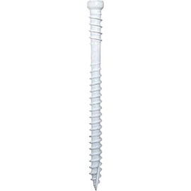 GRK 96075 RT #8 by 2-1/2-inch HandyPak White Composite Screws, (100 per Pack)