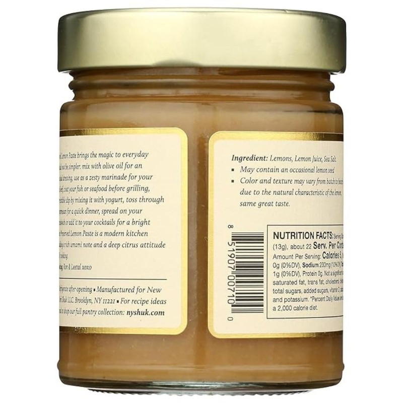 Preserved Lemon Paste