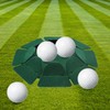 Golf Putting Cup 3-Pack, Golf Putting Cup All-Direction Golf Practice