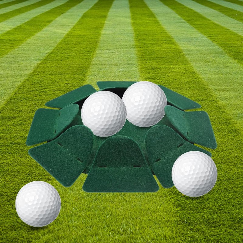 Golf Putting Cup 3-Pack, Golf Putting Cup All-Direction Golf Practice